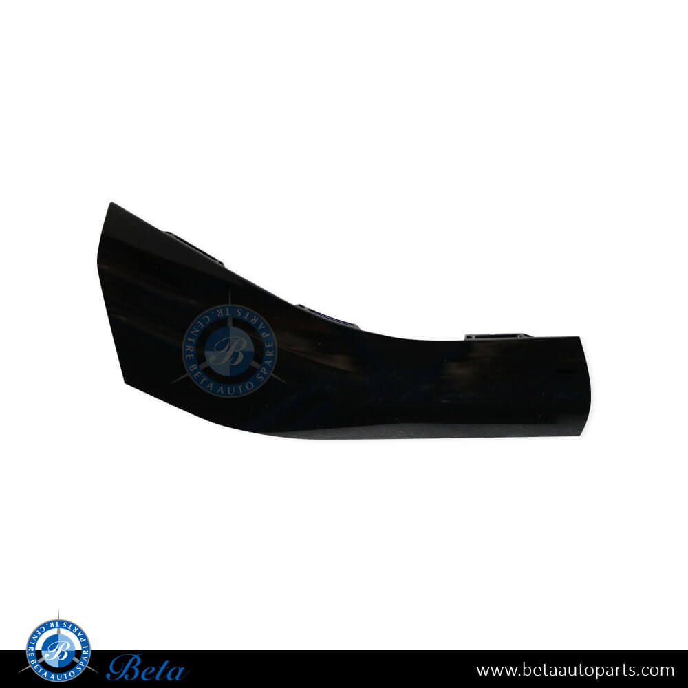 Right Side Rear Diffuser Inner Moulding - Black for Audi Q5 2021-Up models, Part Number 80F853458T94 Right Side Rear Diffuser Inner Moulding - Black for Audi Q5 2021-Up models, Part Number 80F853458T94